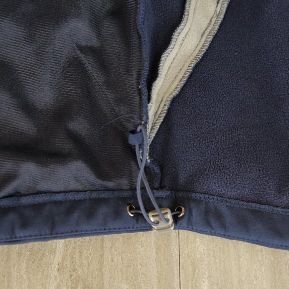 NFL Gameday DALLAS COWBOYS X-LARGE Full Zip Winter Coat Jacket XL EXCELLENT - Picture 9 of 10